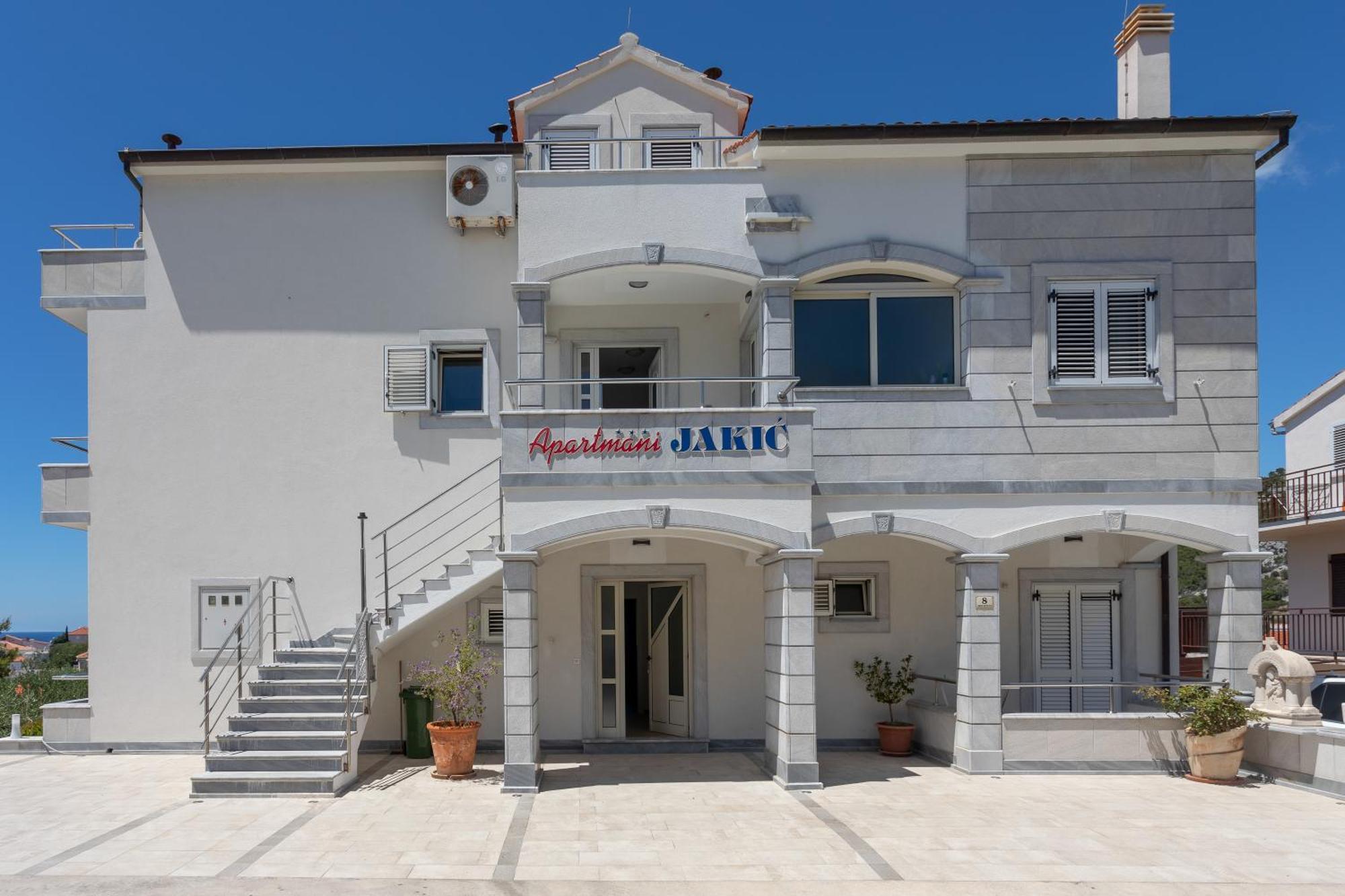 Apartmani Jakic 2 Hvar Town Bagian luar foto