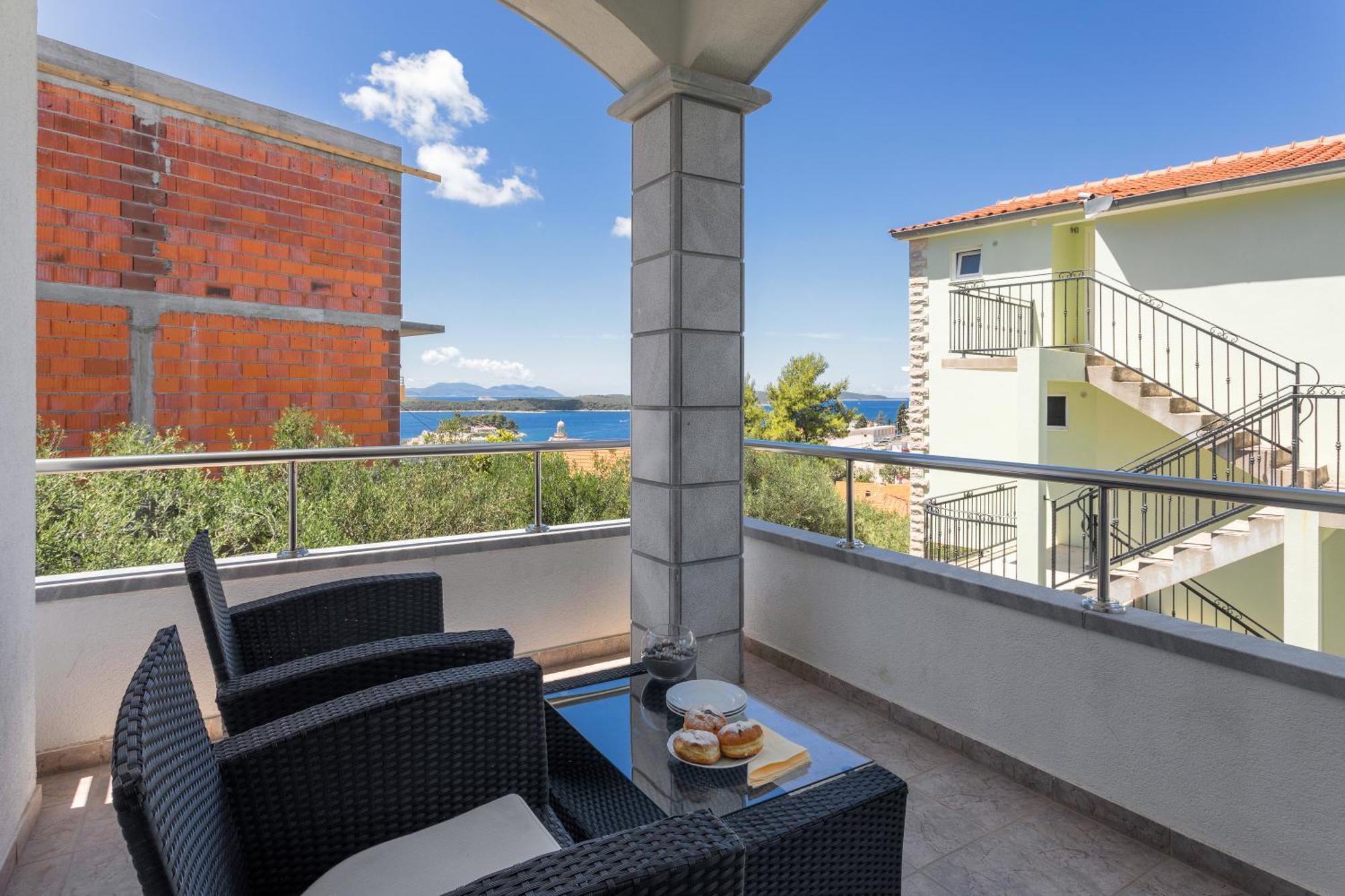 Apartmani Jakic 2 Hvar Town Bagian luar foto