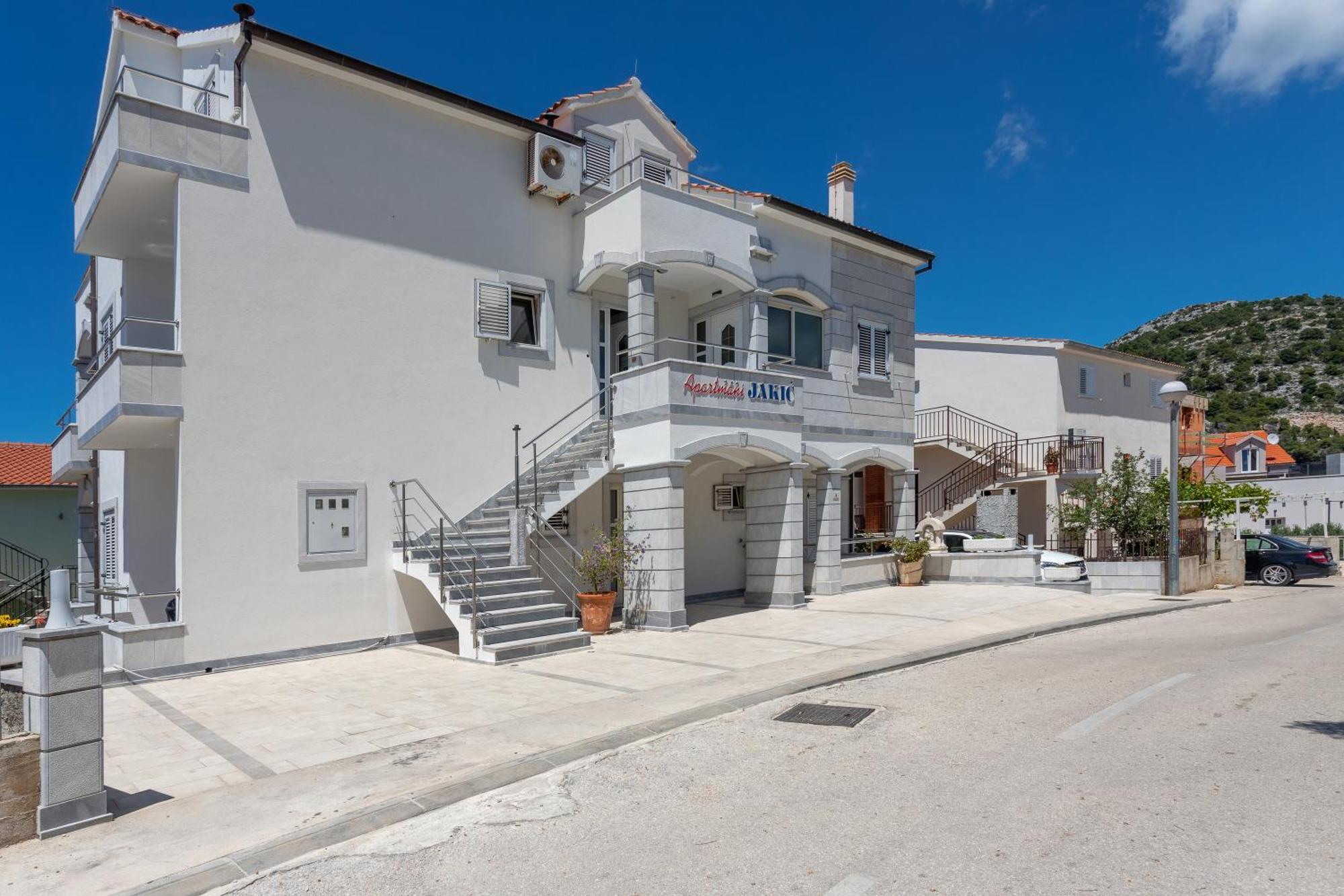 Apartmani Jakic 2 Hvar Town Bagian luar foto