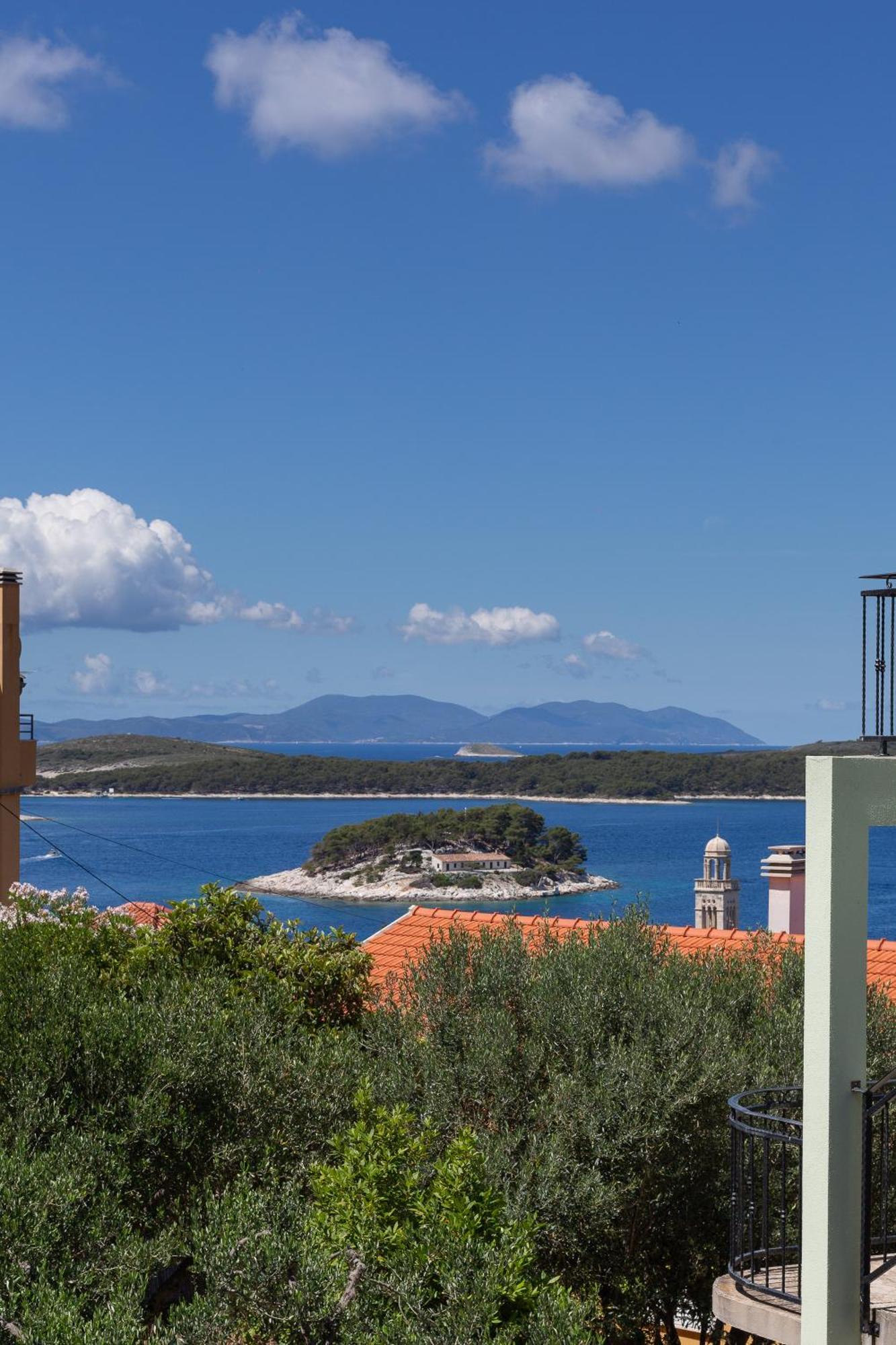 Apartmani Jakic 2 Hvar Town Bagian luar foto