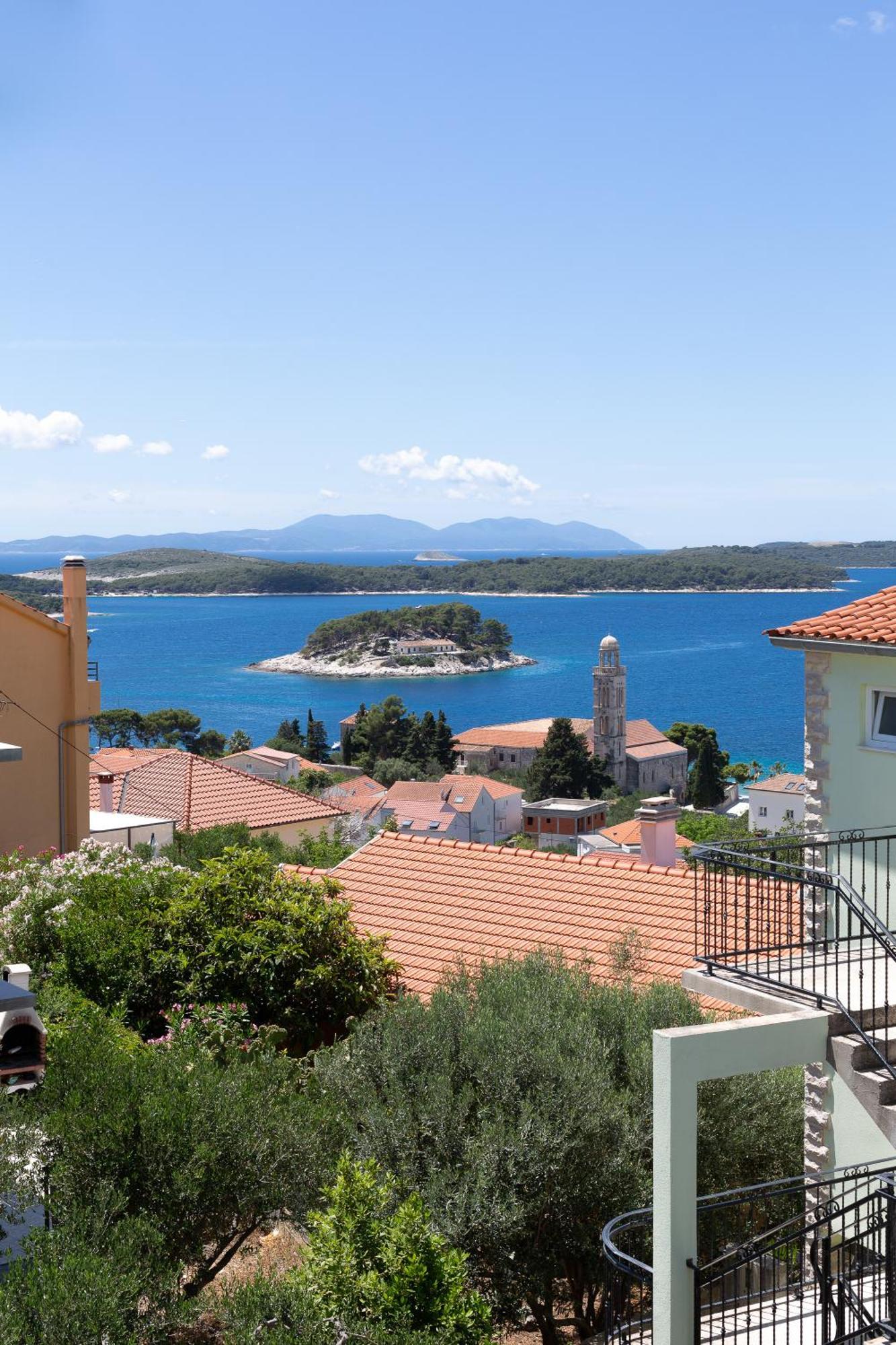 Apartmani Jakic 2 Hvar Town Bagian luar foto
