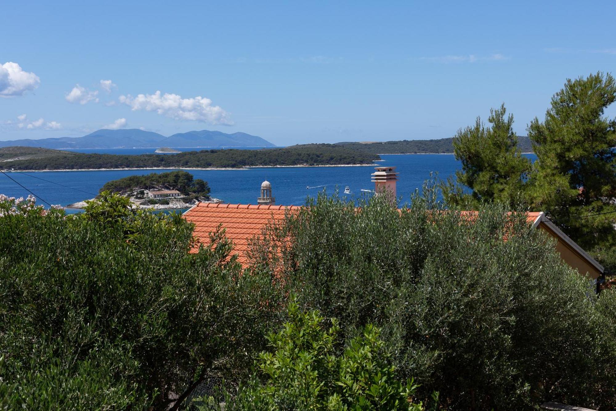 Apartmani Jakic 2 Hvar Town Bagian luar foto